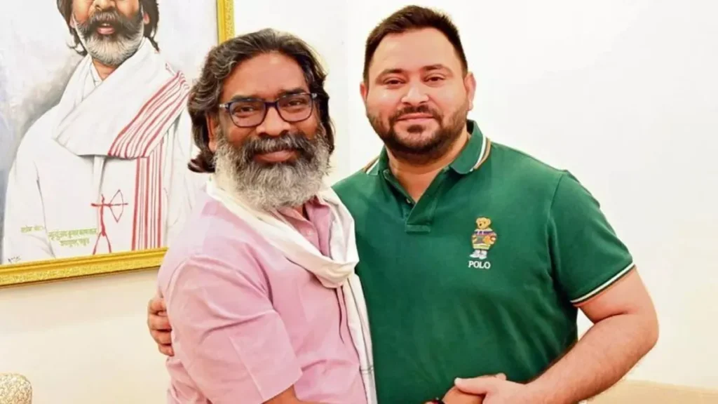tejashwi yadav hemant soren 1760245463892